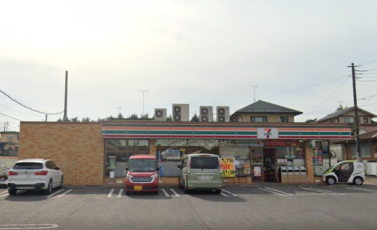 フラワリー霞ケ関1号館 【コンビニエンスストア】セブンイレブン 川越笠幡店まで582ｍ