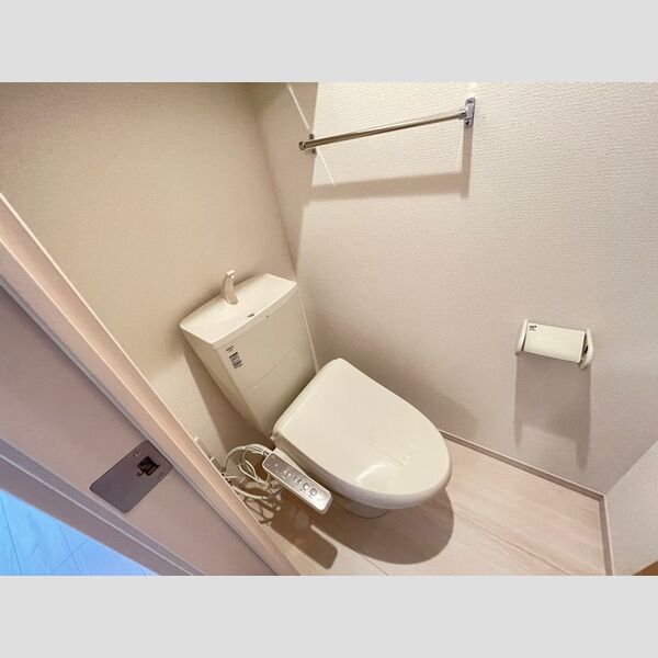 メゾンサニーサイド201号室 トイレ