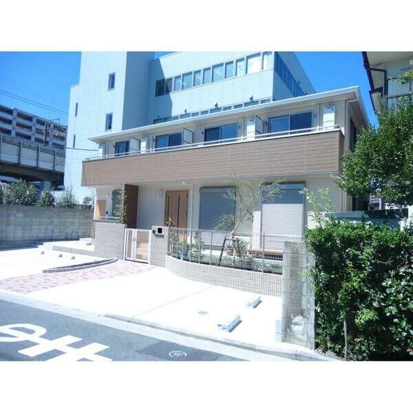 YKハイム202号室 外観