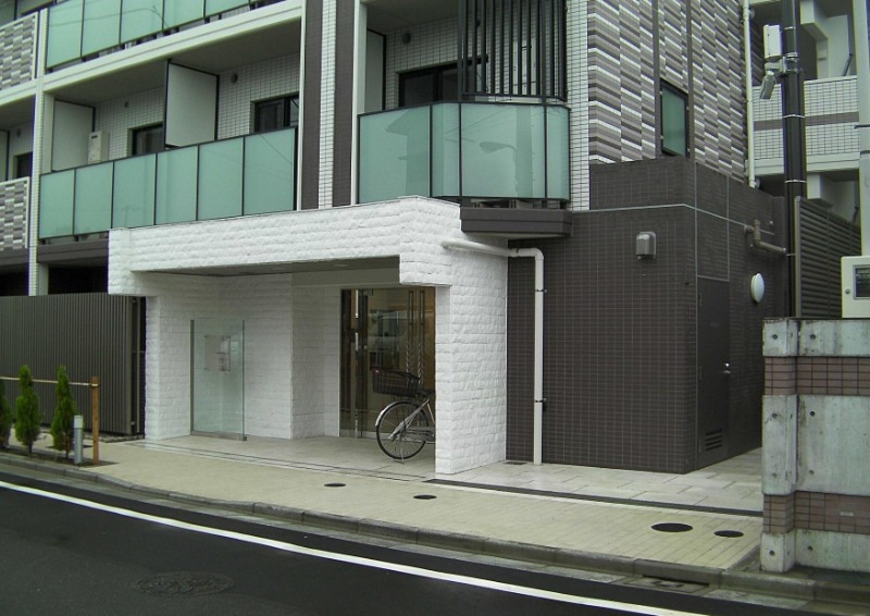 アルテカーサアリビエ東京イースト1階 外観