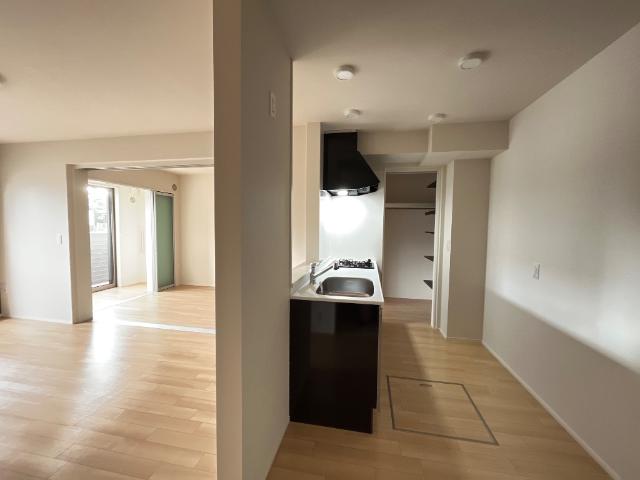 （仮称）小田原市飯泉アパート新築工事103号室 リビング（イメージ）