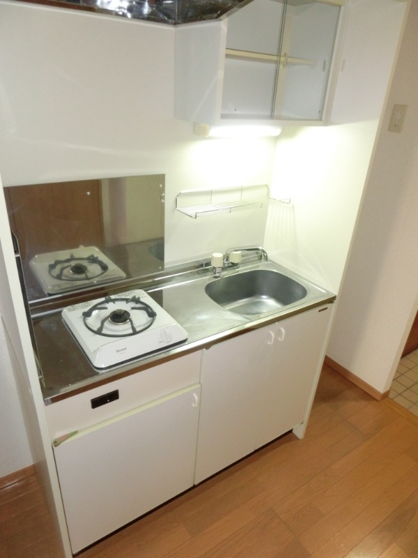 アルテナード システムキッチン　１口・ガスコンロ