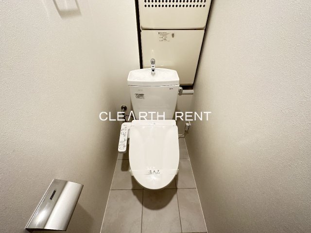 ＧＲＡＮ ＰＡＳＥＯ芝公園 清潔に使用できるシャワー付きトイレ