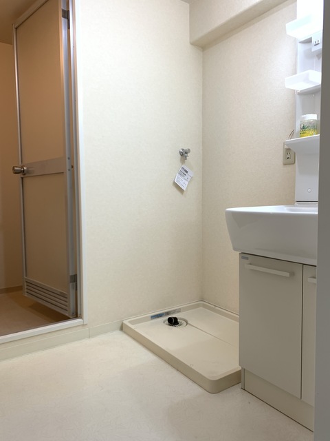 アジュール湘南0209号室 洗面