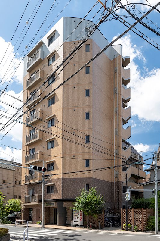 レジディア根岸の外観画像