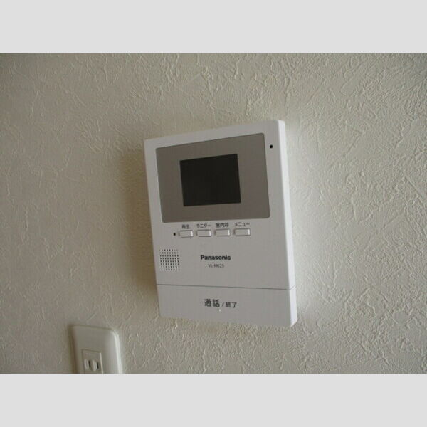 ハピネスあすみが丘東 モニター付きインターホン