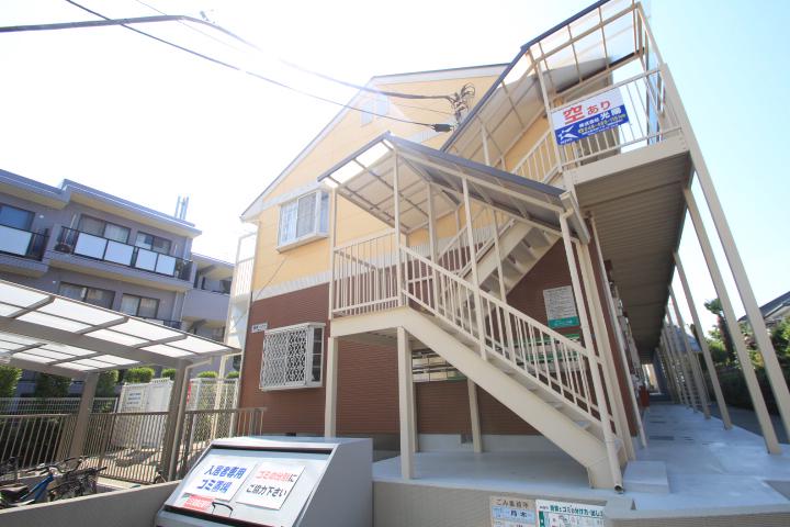 岡野ハイツ東棟 外観