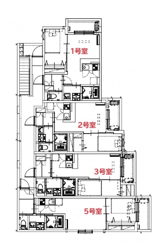 ｒｏｂｏｔ　ｈｏｍｅ　新所沢3階 部屋その他