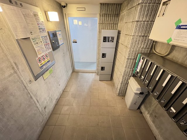 ジャスパー田無0202号室 ロビー