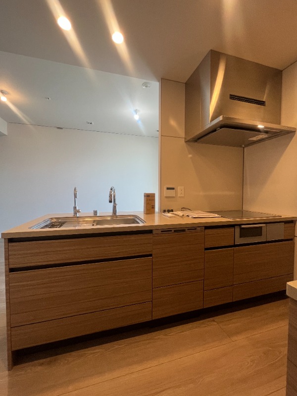 プラウドタワー目黒MARC26階 キッチン