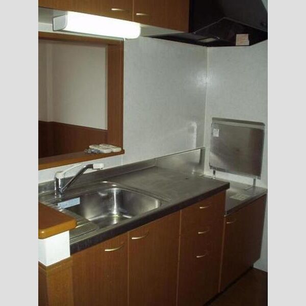 トリアード201号室 キッチン