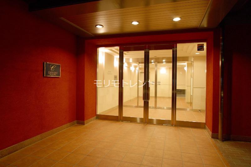 クレッセント多摩川Ⅱ エントランス