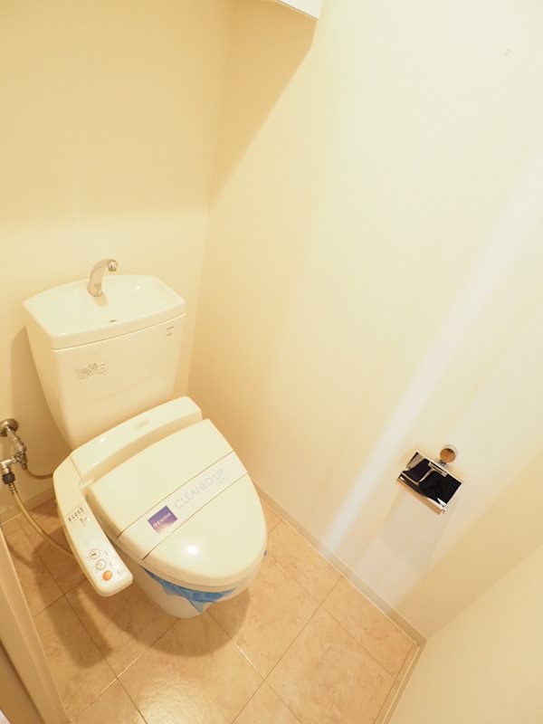 レジディア文京音羽Ⅱ4階 トイレ