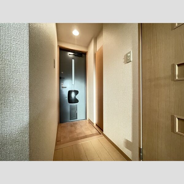 プリムヴェールJ202号室 玄関