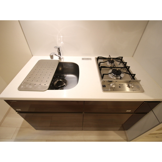 プレール・ドゥーク芝浦807号室 キッチン