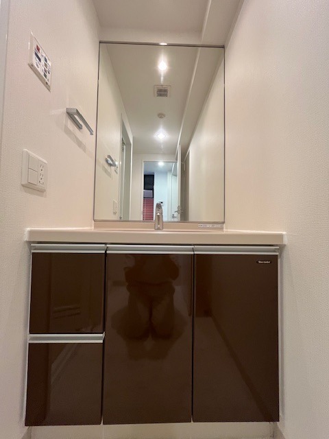 レジディア中落合A棟4階 洗面