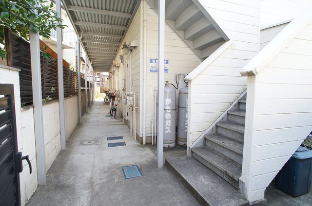 マスコーポ津田沼0105号室 エントランス