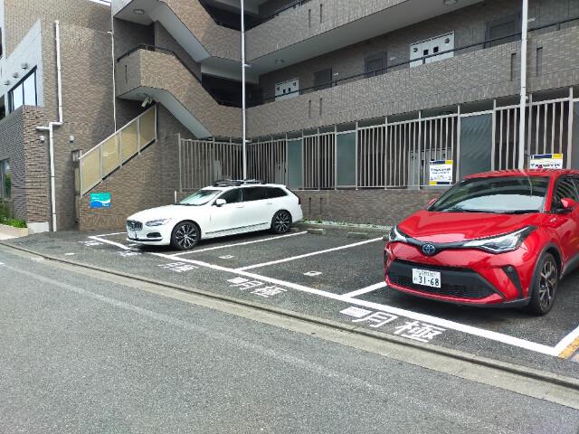 阿部松島マンション(K-127) 駐車場