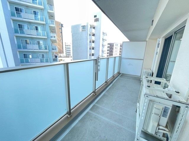 びゅうリエット三鷹 バルコニー