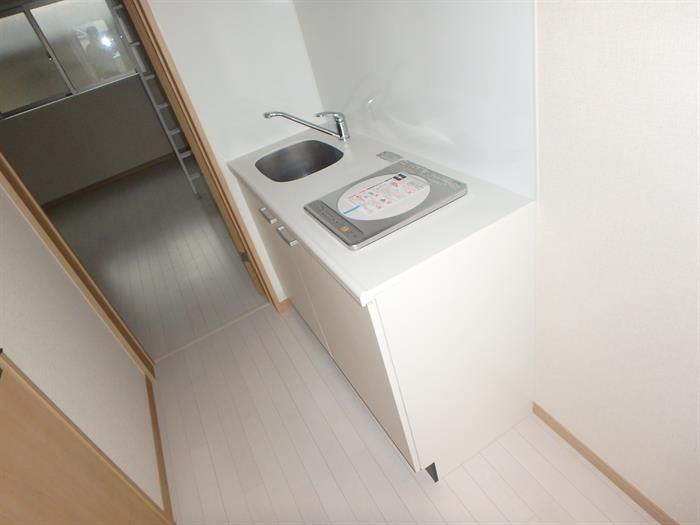 グラッサ花の木205号室 キッチン