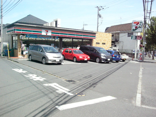 サンハイツコヤマ0201号室 【コンビニエンスストア】セブンイレブン久米川店まで337ｍ