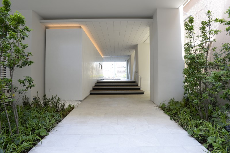 カナルフロント芝浦4階 エントランス