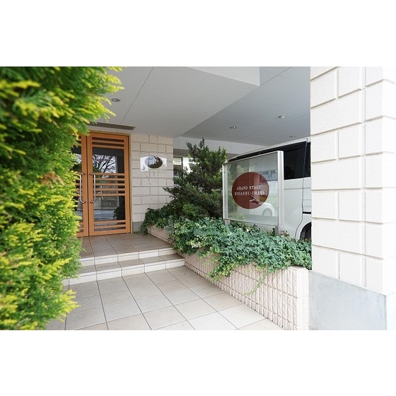 グランステージ東浦和 エントランス