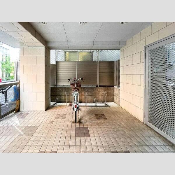 セントハイランド大塚 駐輪場