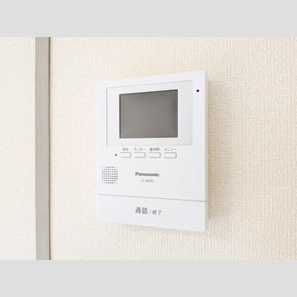 おゆみ野ハイツ101号室 モニタ付インターホン