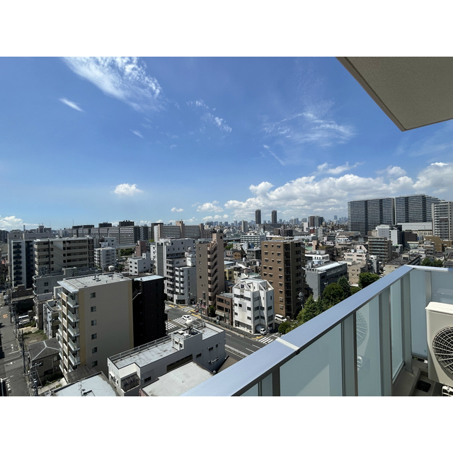 プレール・ドゥーク亀戸Ⅵ1101号室 1201からの眺め