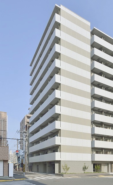 ラフィスタ横浜阪東橋Ⅰ10階 外観