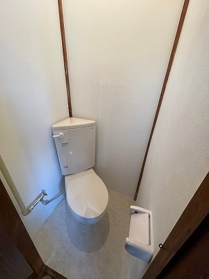 蓼沼荘 トイレ