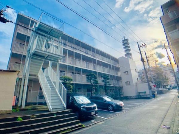 若尾山ハイツの外観画像