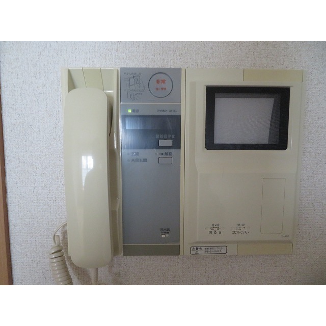 Supreme　Tsukishima0202号室 モニター付きインターホン