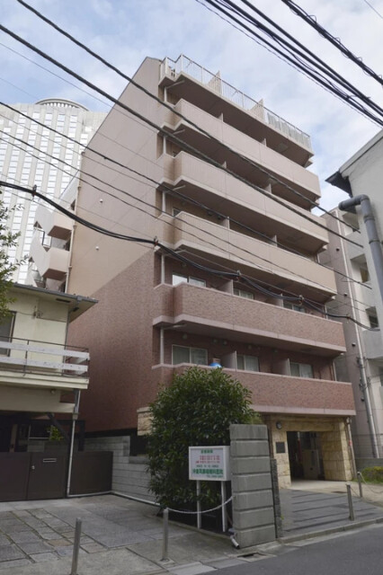 メインステージ広尾の外観画像