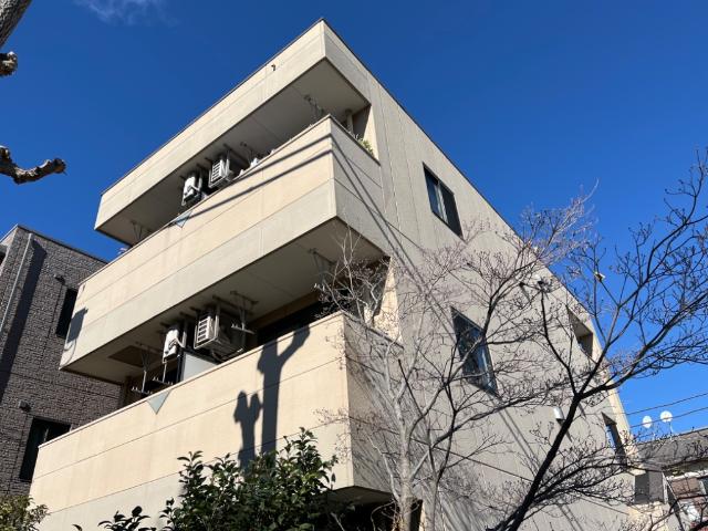 コーポ・リバーレイン 外観写真（昼）