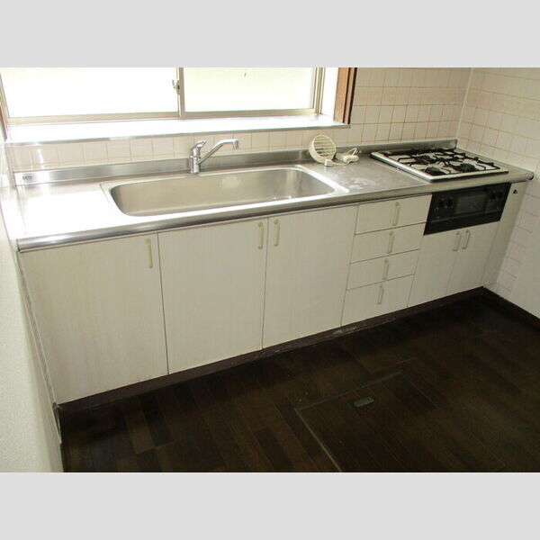 半田コーポA棟B棟A-2号室 システムキッチン