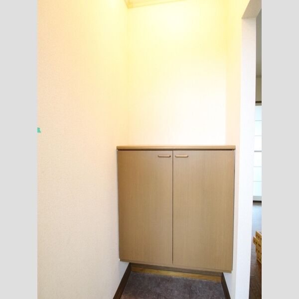 ルードルフィアタウンズ　C ウェルカムスペース付き玄関