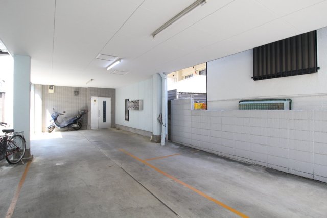 リゲルマホロバ2階 エントランス