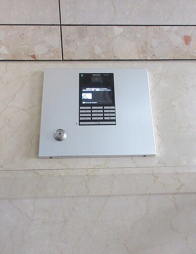 ライオンズガーデン東大島5階 オートロック