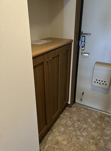 ライオンズヒルズ青葉台南3階 玄関　※前回募集時2025年4月の写真