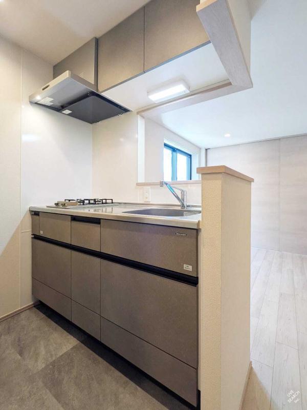 FABRIC中井due Residence2階 キッチン