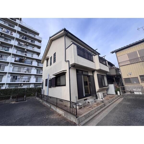 蕨市中央2丁目貸家(JTI)の外観画像