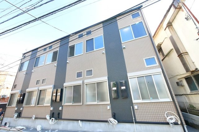 ハーモニーテラス西ヶ原Ⅲの外観画像