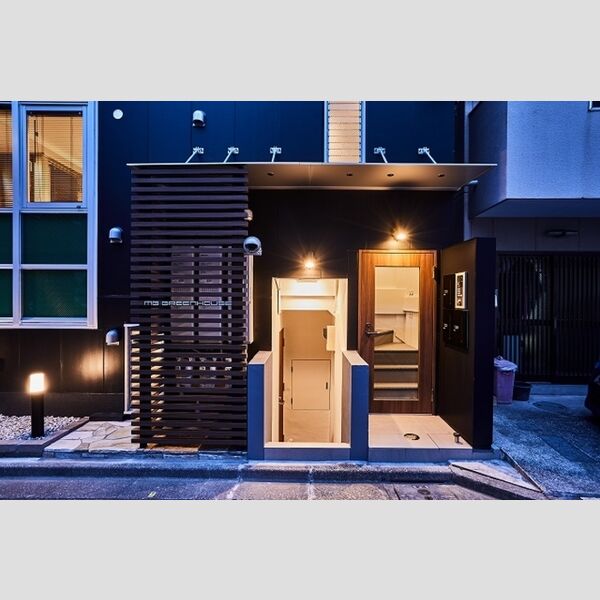 MG GREENHOUSE エントランス