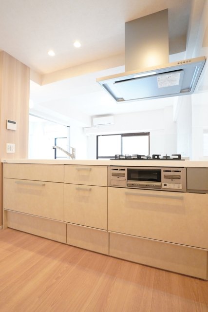 ＥＳ－Ｇｒａｎｄｅ錦糸町4階 キッチン