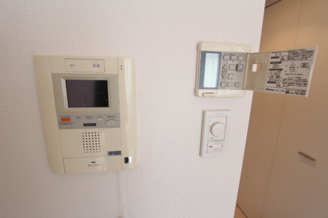 プライムアーバン芝浦LOFT906号室 モニターホン※参考写真