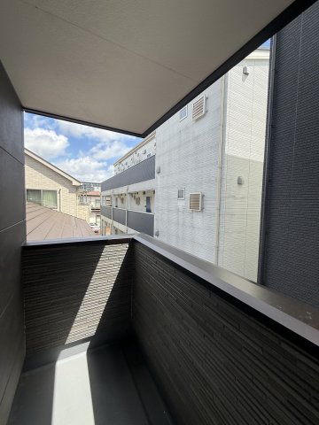 T&Fレジデンス南林間A105号室 バルコニー