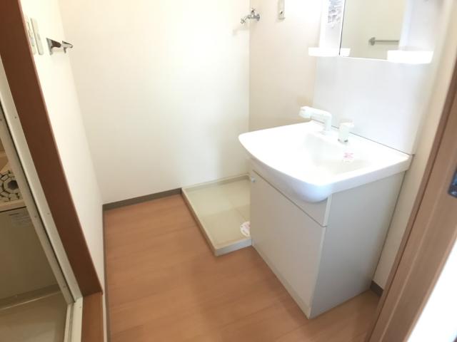 Ｊ．Ｓガーデン105号室 洗面（イメージ）