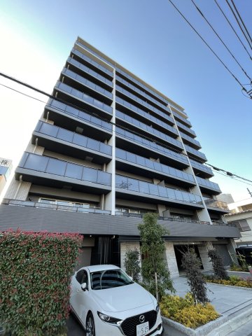 ガーラ・レジデンス川口並木パークサイド4階 外観